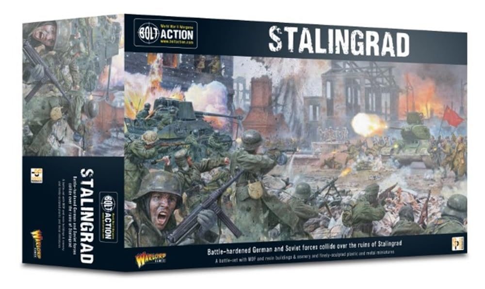 Warlord Games Bolt Action Stalingrad Battle-Set