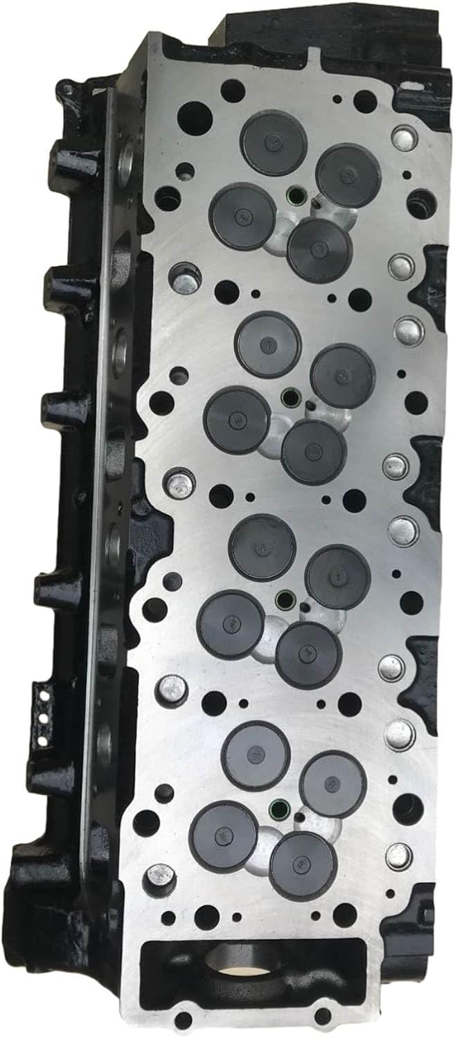 Complete Cylinder Head 8981706171 Compatible with Isuzu 4HK1 4HK1T Engines for Hitachi ZAXIS 200LC-3 Excavators
