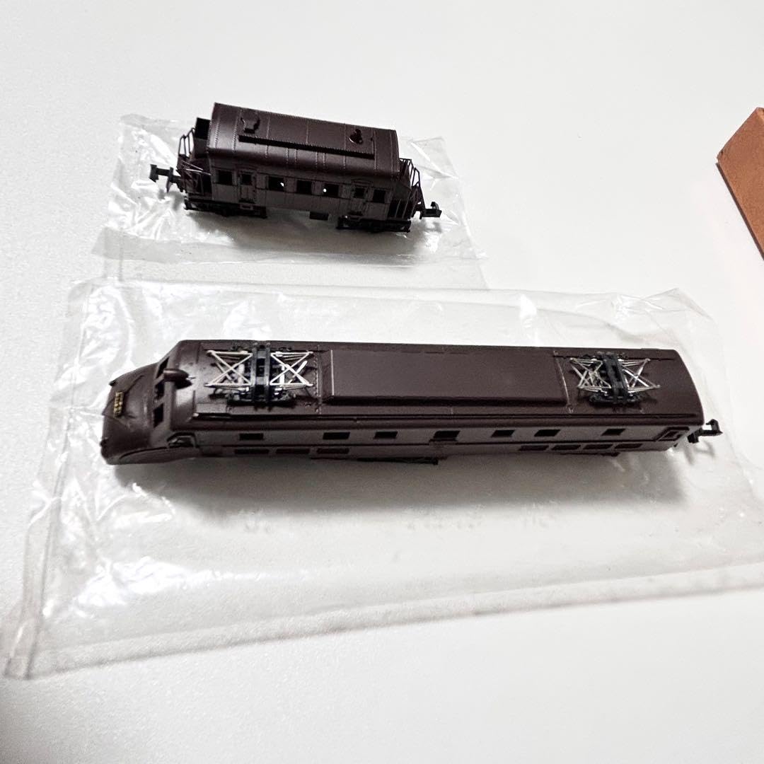 Amazon.co.jp: 限定品 EF55 ナヌ32 完成セット Nゲージ : おもちゃ