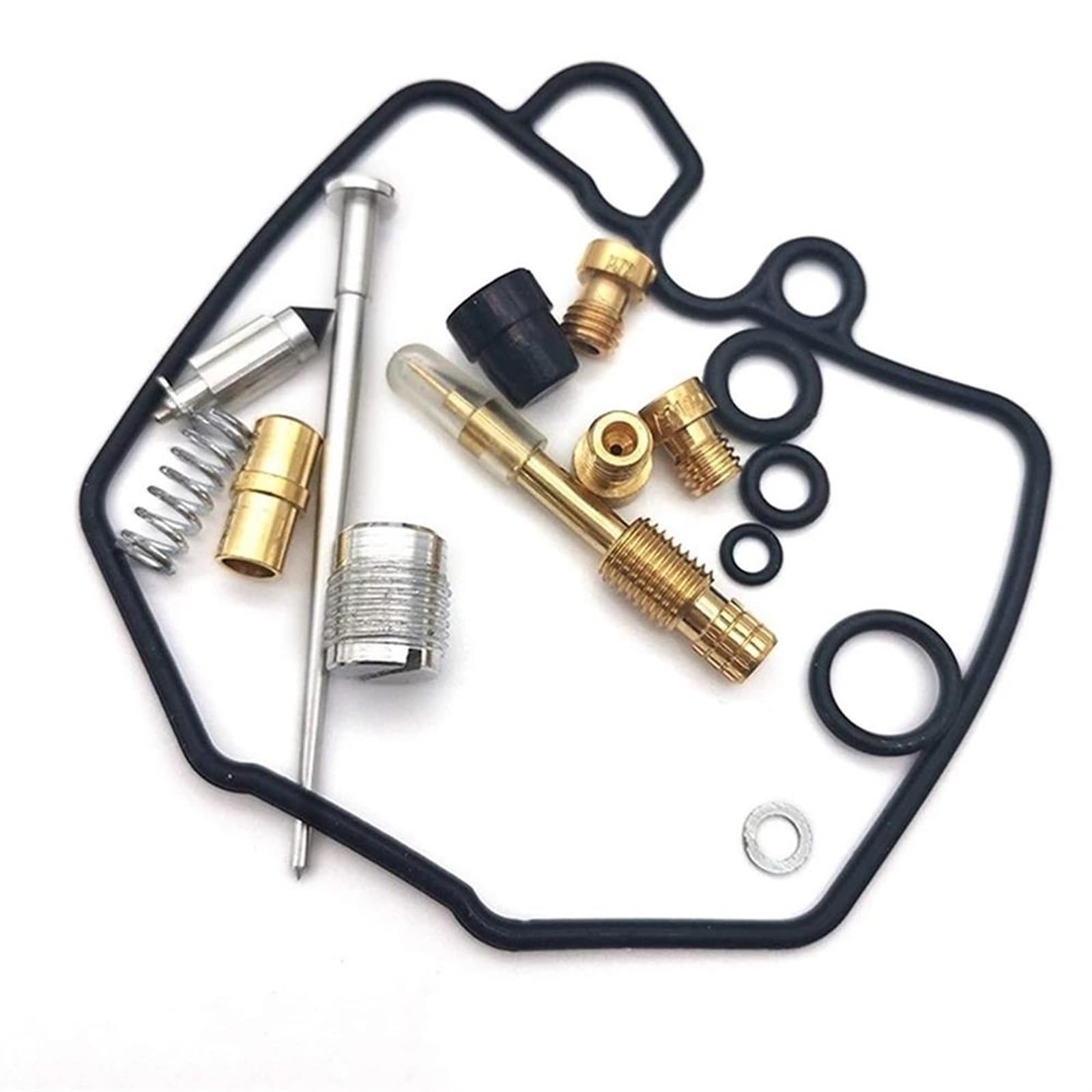 Kit De Reparación De Carburador De Motocicleta De 2 Piezas, Adecuado para CX500D CX 500 D Deluxe 1980-1981 Piezas De Repuesto del S&istema De Combustible Accesorios