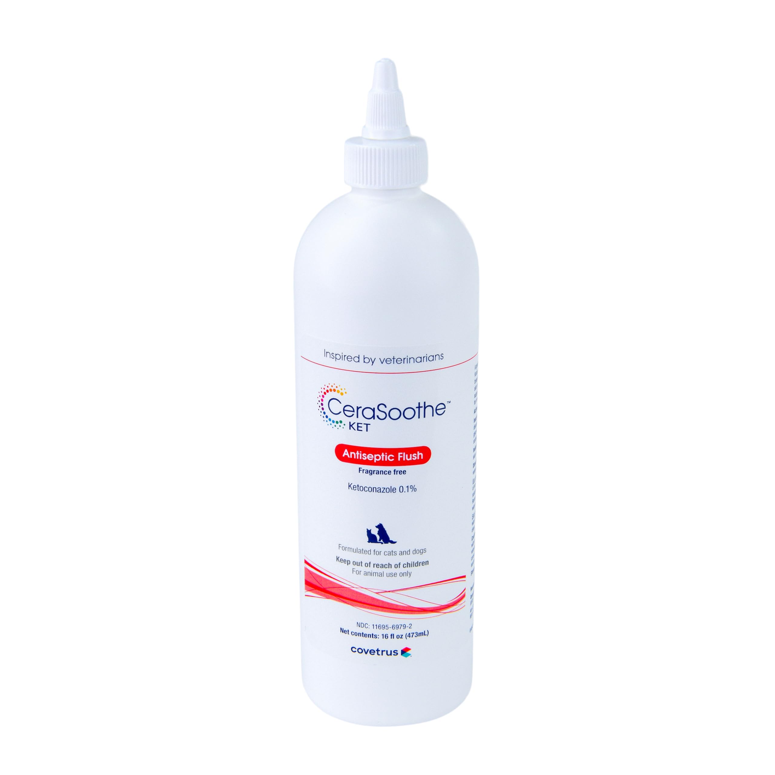 CeraSoothe® KET Antiseptic Flush 16oz
