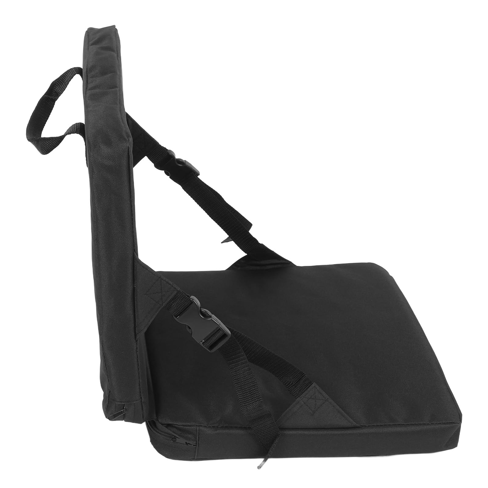 Cojín Plegable Silla Piso Silla Juego Piso meditación Playa Ajustable cómoda Meditation Chair con Respaldo Plegable para Interiores y Exteriores