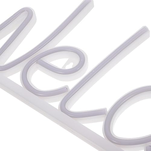 Miniatura 8 de Didiseaon Letreros LED de decoración con lámpara de neón, luces de neón, letreros de neón para fiesta, letrero de neón LED, letrero de neón LED,