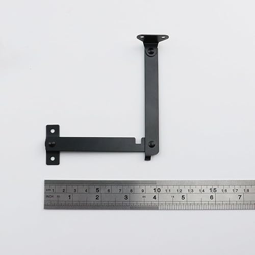 Miniatura 9 de Bisagra de soporte de tapa, bisagras de soporte de tapa plegable, bisagras de soporte de tapa giratoria de 180 grados para ventana, puerta, caja,