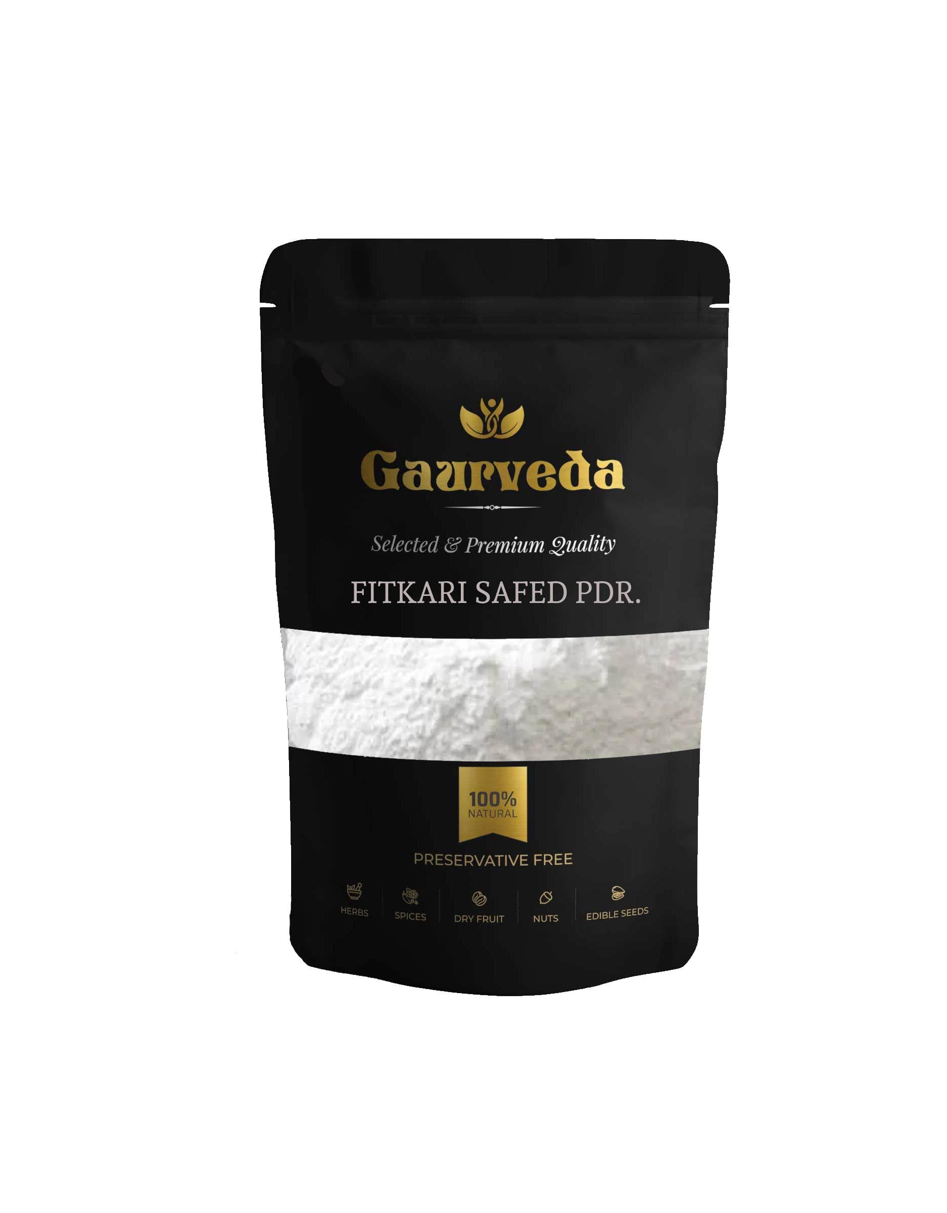 Fitkari Safed Powder - Phitkari Safed - Potassium Alum - Alum White - Natural (1000)-picture-18