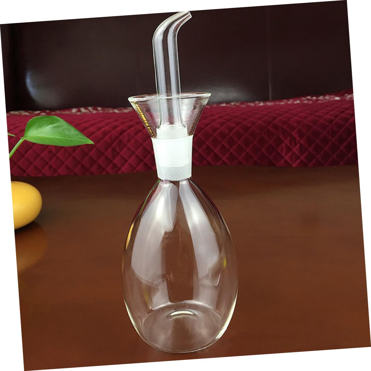 Aceitera de Vidrio 250ml para Cocina y Condimentos Líquidos