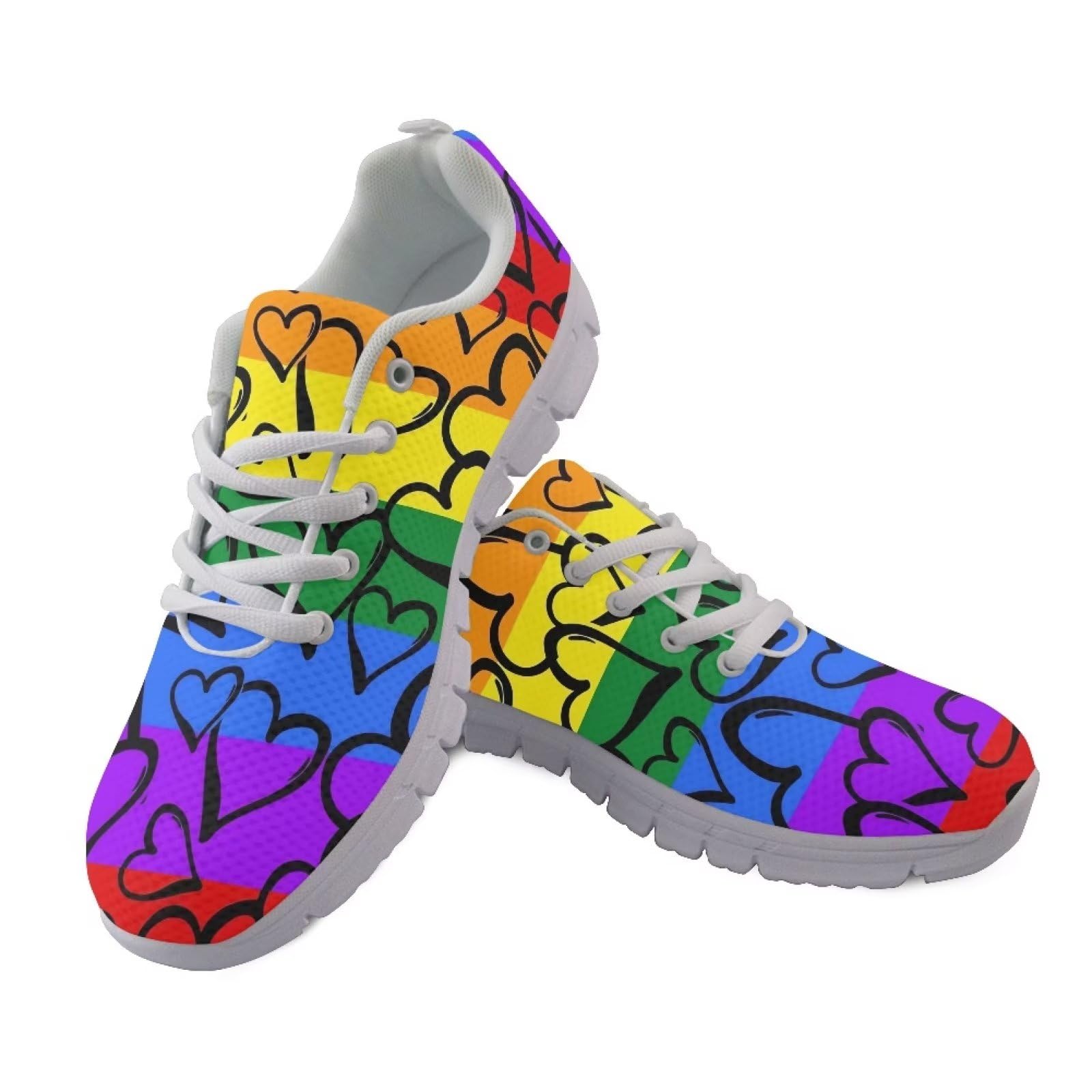 Coloranimal Spring Summer Nurse Flats für Damen Laufen Wanderschuhe