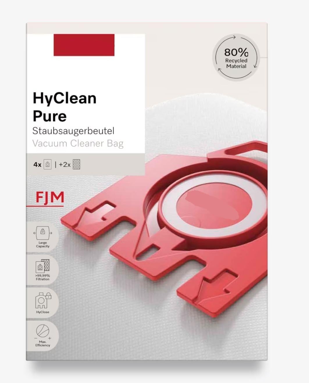 Miele Sacchetti Per Aspirapolvere HyClean 3D FJM - Foto 4