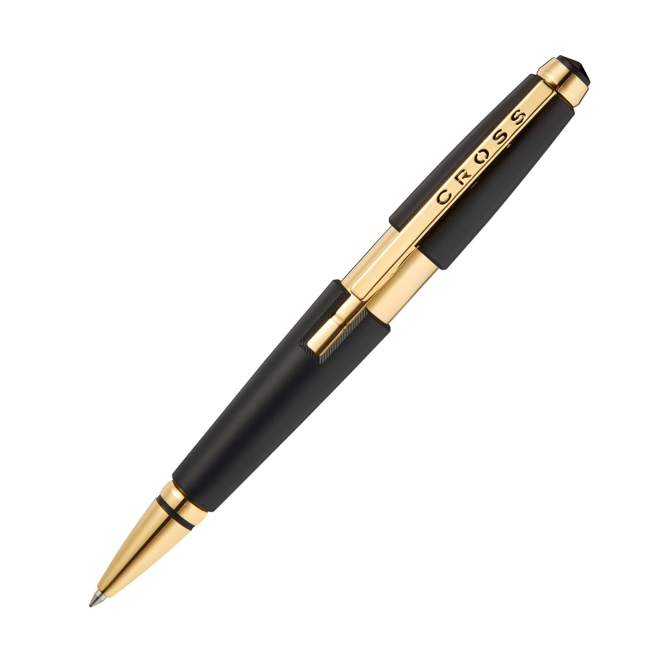 CROSS Penna a sfera Selectip® con finitura nera opaca e finitura oro PVD