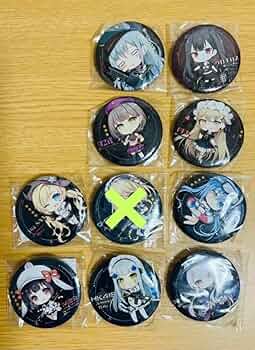 Amazon.co.jp: ドールズフロントライン ドルフロ 少女前線 缶