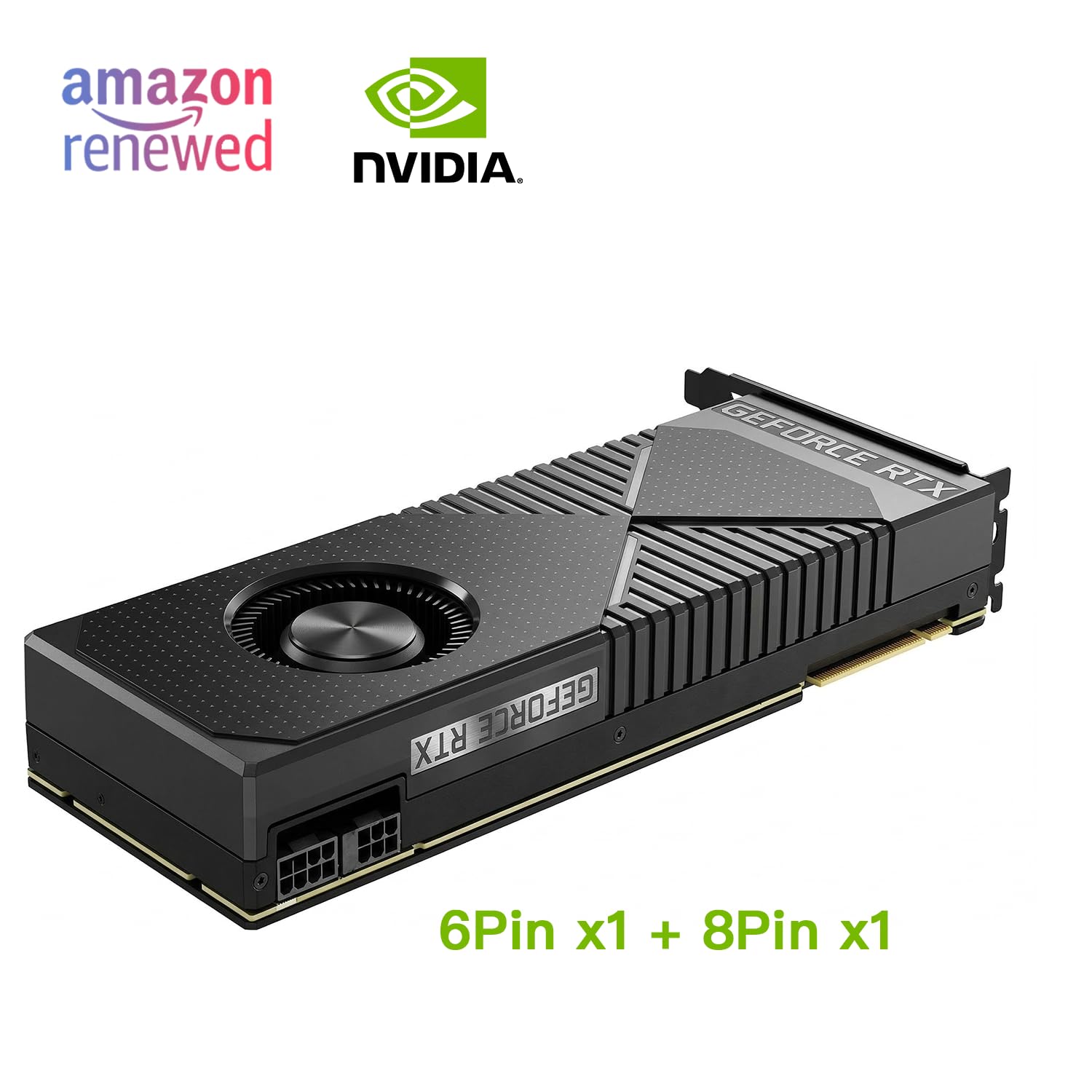 Amazon | 【整備済み品】 GeForce RTX 2080 8GB GDDR6 (PCI-E/補助電源