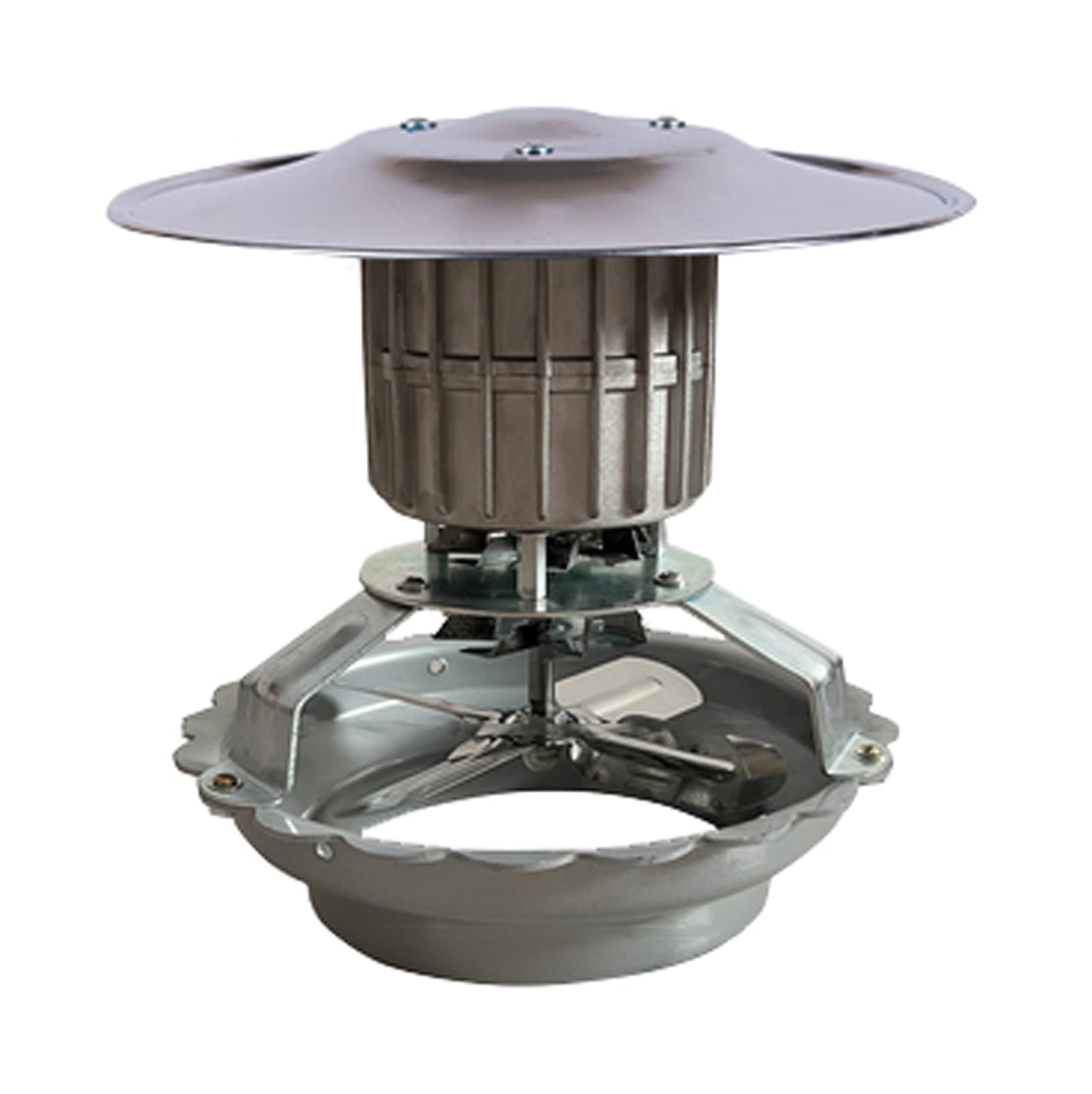 Dbtxwd Household Chimney Fan 120W Electric Chimney Fan Extractor, Fireplace Fan Flue Chimney Exhaust Fan for BBQ Hut Fireplace Thermo Stove Wood Oven,B