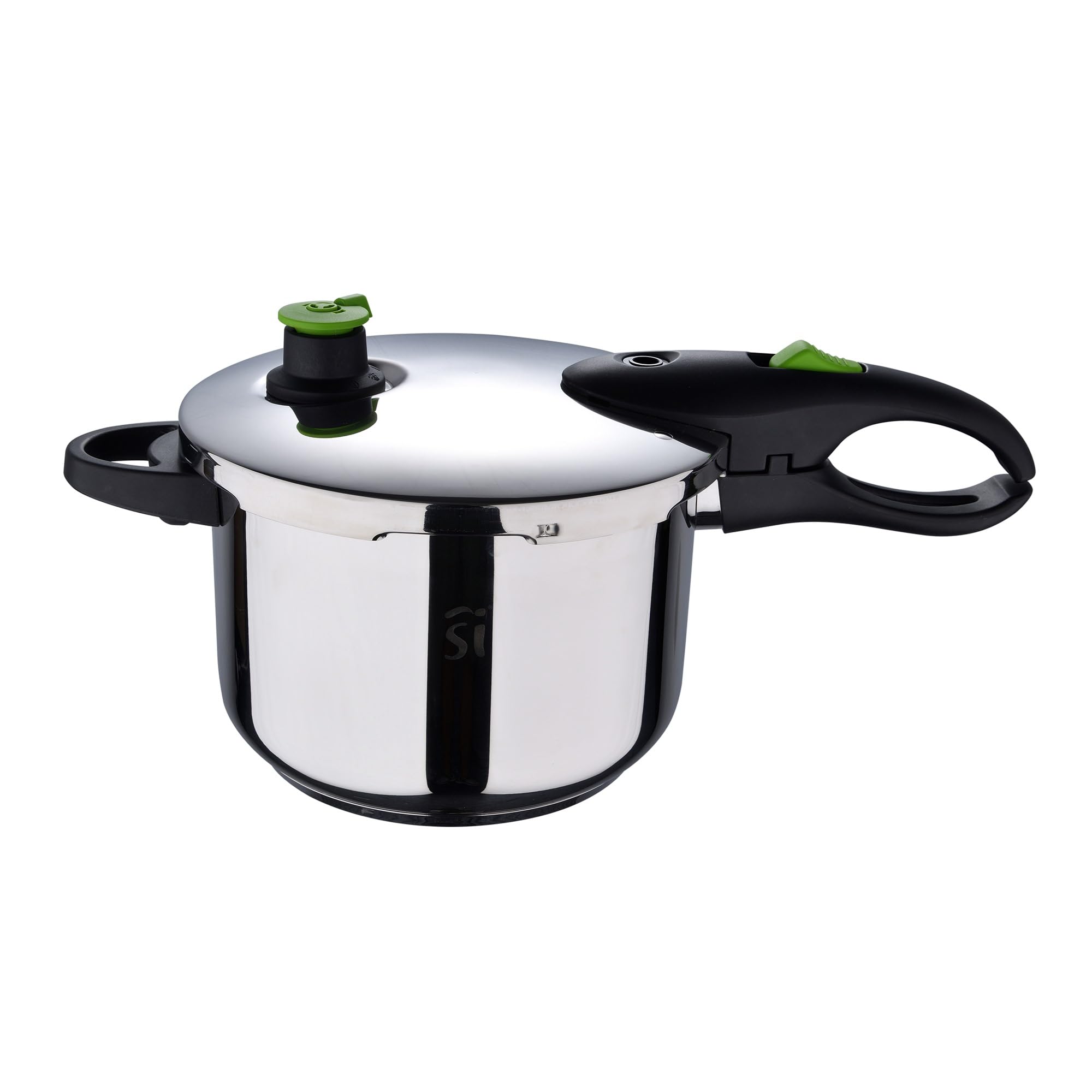 Olla a presion ø22cm 5.5l acero inox ind expert sg1508 san ignacio