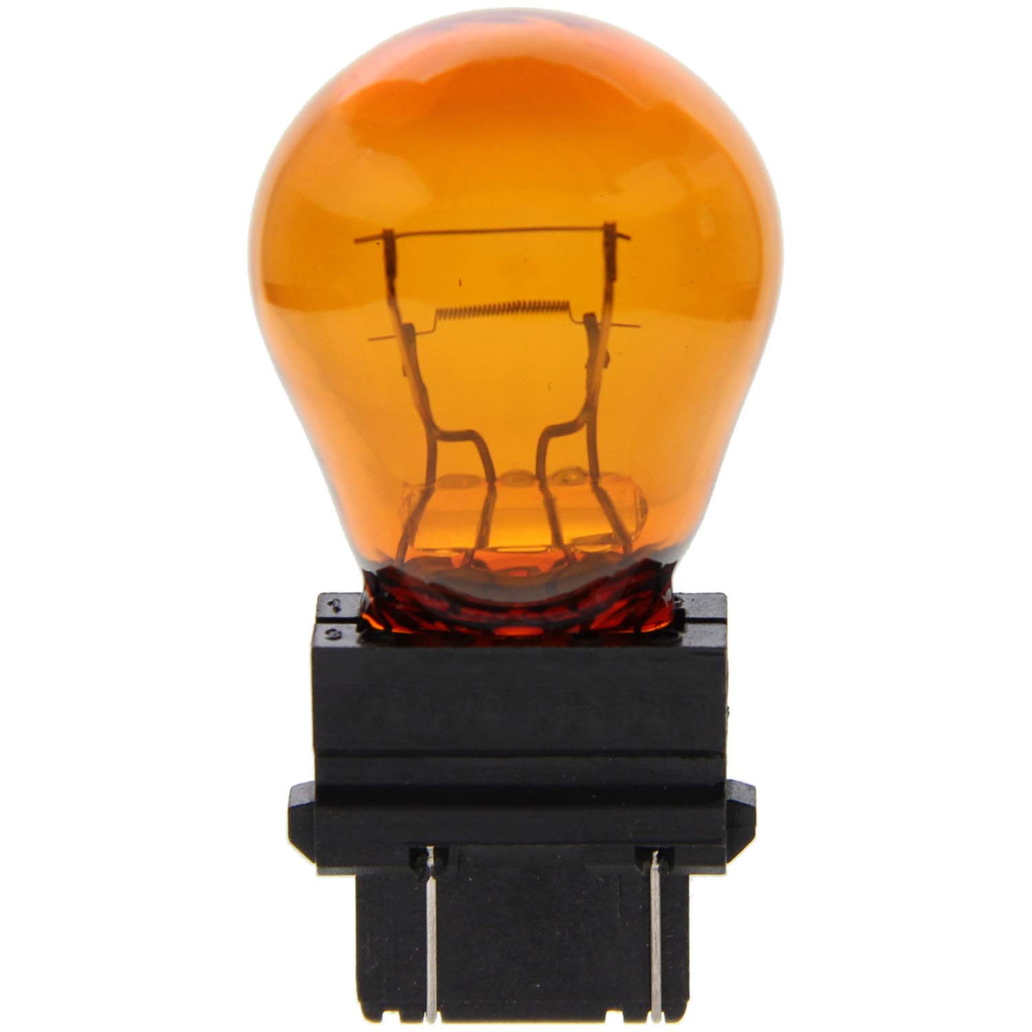 Wagner Lighting BP3357NA Natural Amber Miniature Bulb - Card of 2