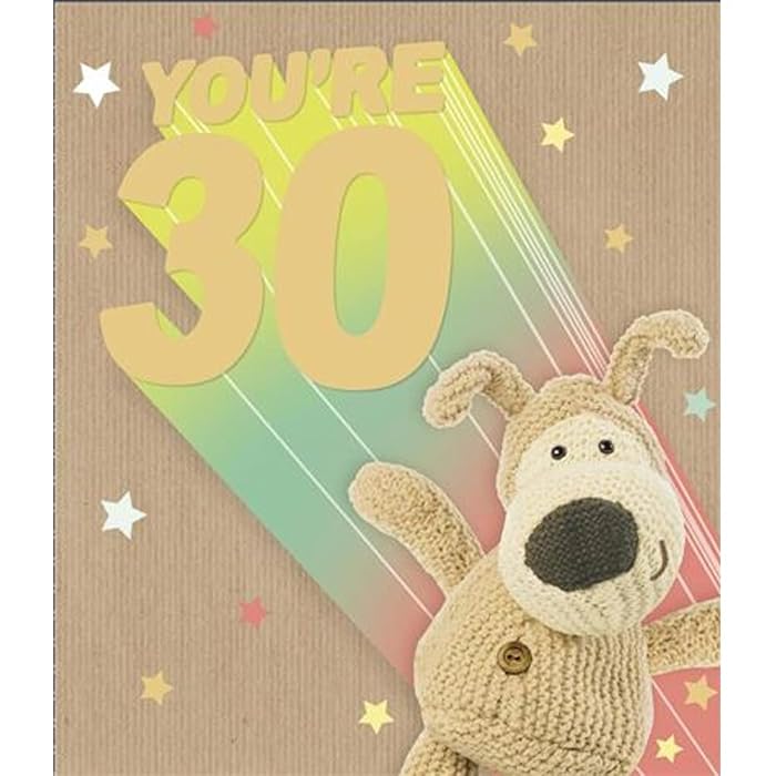 Buy UK Greetings 30th Birthday Card Boofle Birthday Card 30th