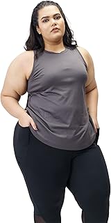 Spirit Animal Plus Size Tank Tops for Women | Yoga Tank Tops for Women Workout | Gym Tank Tops | Medium Impact | Moisture ...