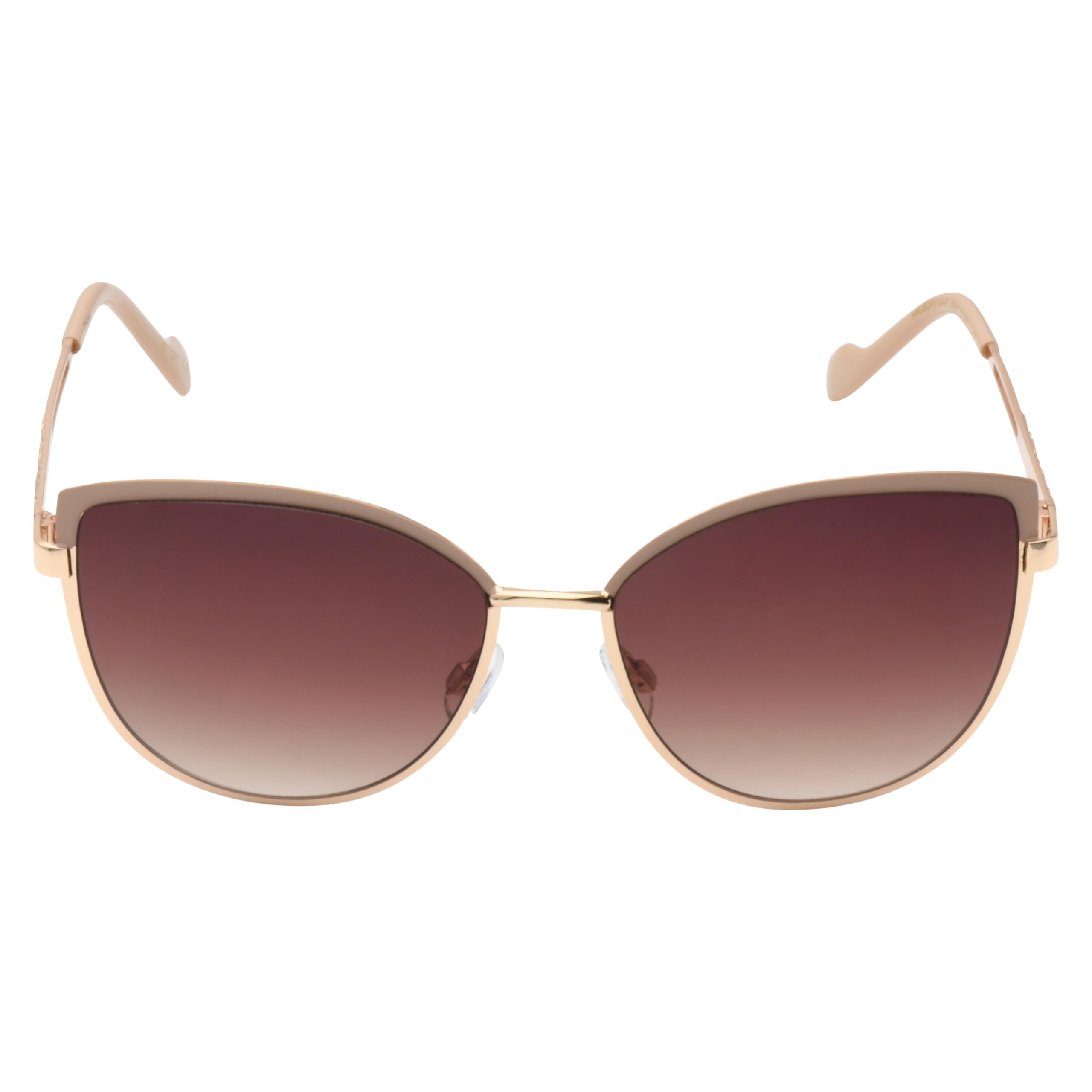 Jessica Simpson Damskie okulary przeciwsłoneczne z ochroną UV400 - efektowne okulary przeciwsłoneczne dla kobiet