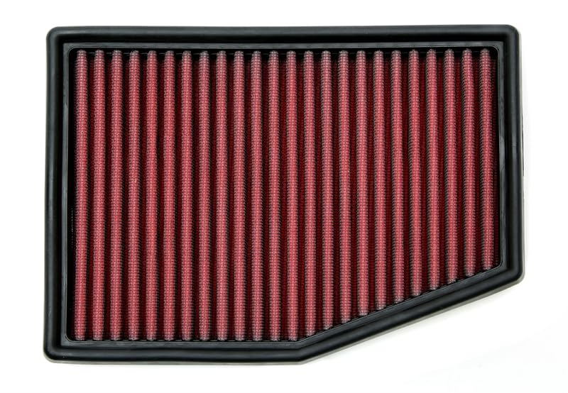 Sportluftfilter Luftfilter Einsatz im Luftfiltergehäuse 198 x 92 x 29mm Baumwollfilter eintragungsfrei auswaschbar für 986 Ref.Nr. 99611013103