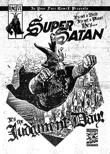 Officina Infernale's Harsh Comics. Super Satan (Vol. 6)