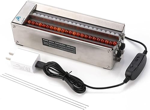 Máquina de abalorios de acero inoxidable para suministros de fabricación de joyas, herramienta de cuentas rápidas para pulseras DIY, 2 canales y 3