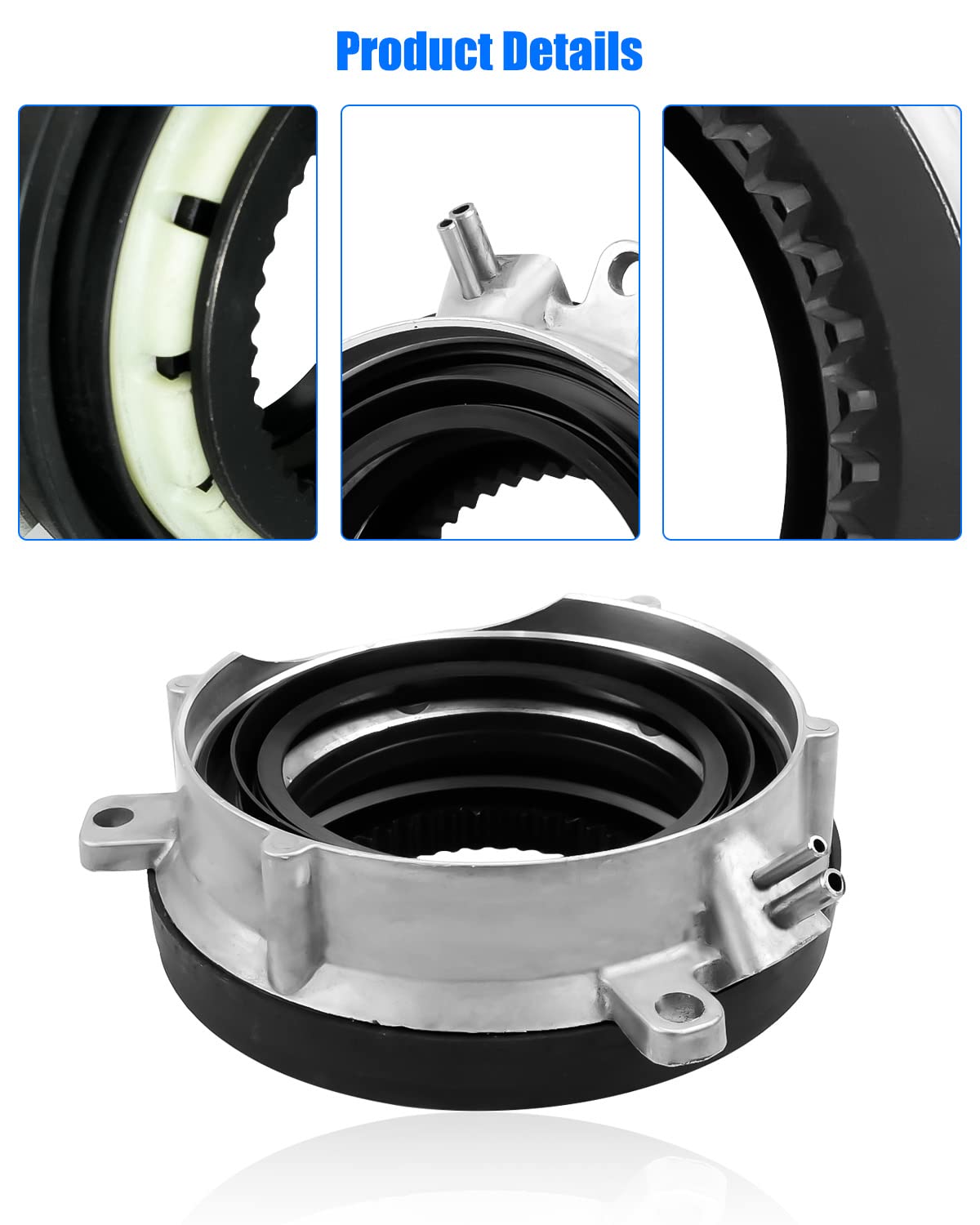 KESOTO Hub Lock Actuator for Ford Expedition Replacement HL1Z3C247A