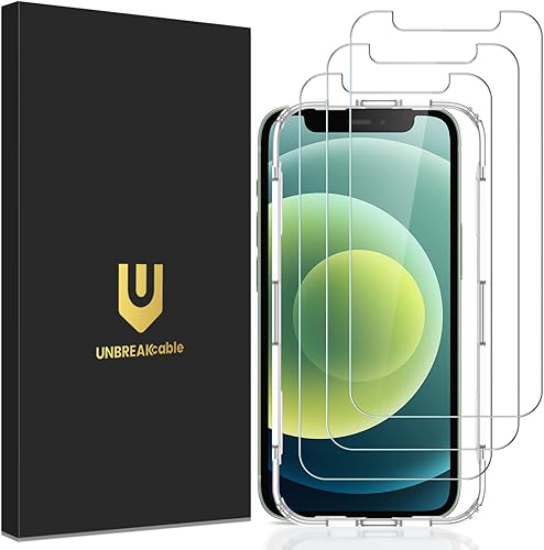 Miniatura 12 de UNBREAKcable Protector de pantalla inastillable para iPhone 11/ iPhone XR [3 unidades] [Marco de fácil instalación] Dureza 9H