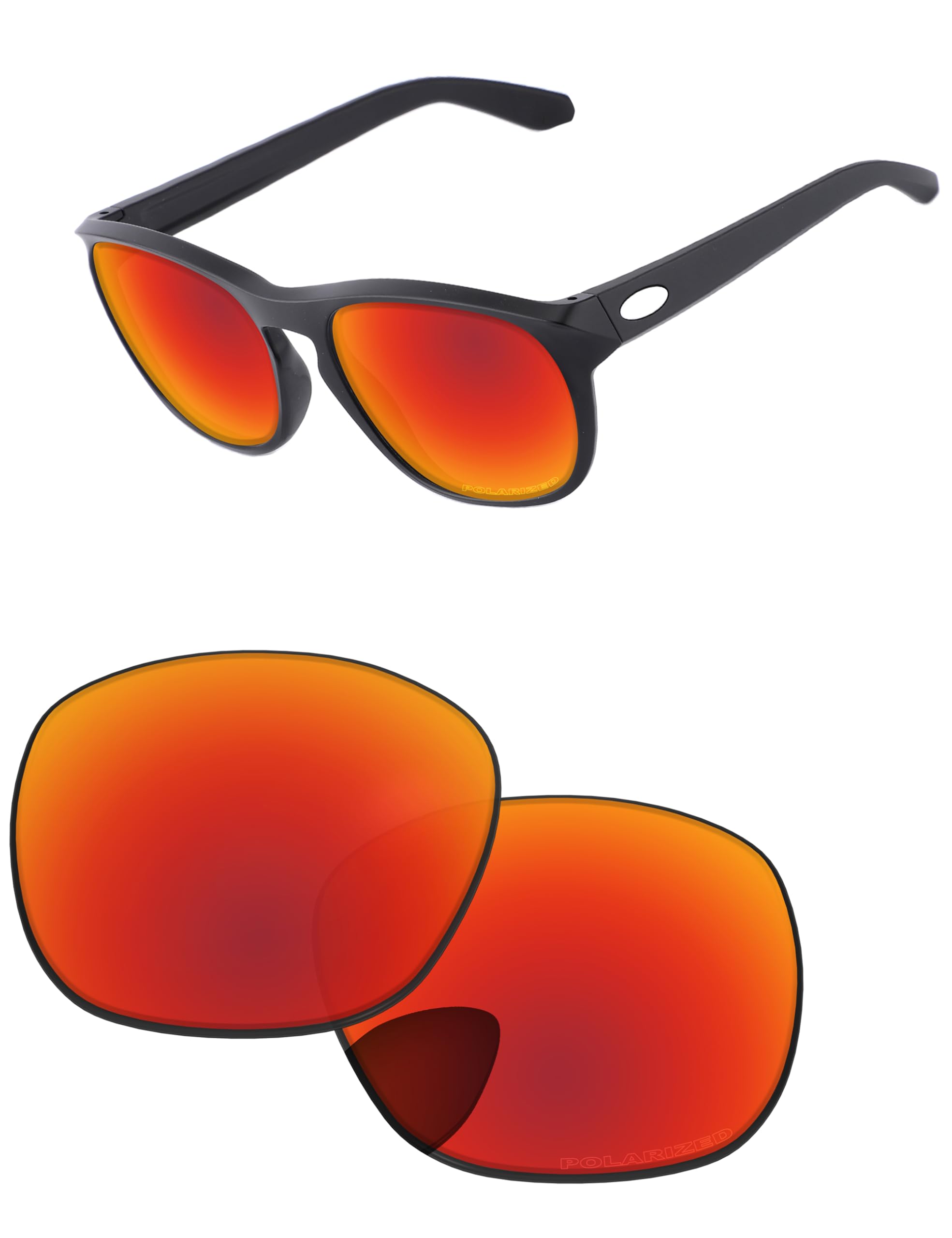 PapaViva Replacement Lenses for Oakley Manorburn OO9479 56mm Sunglass