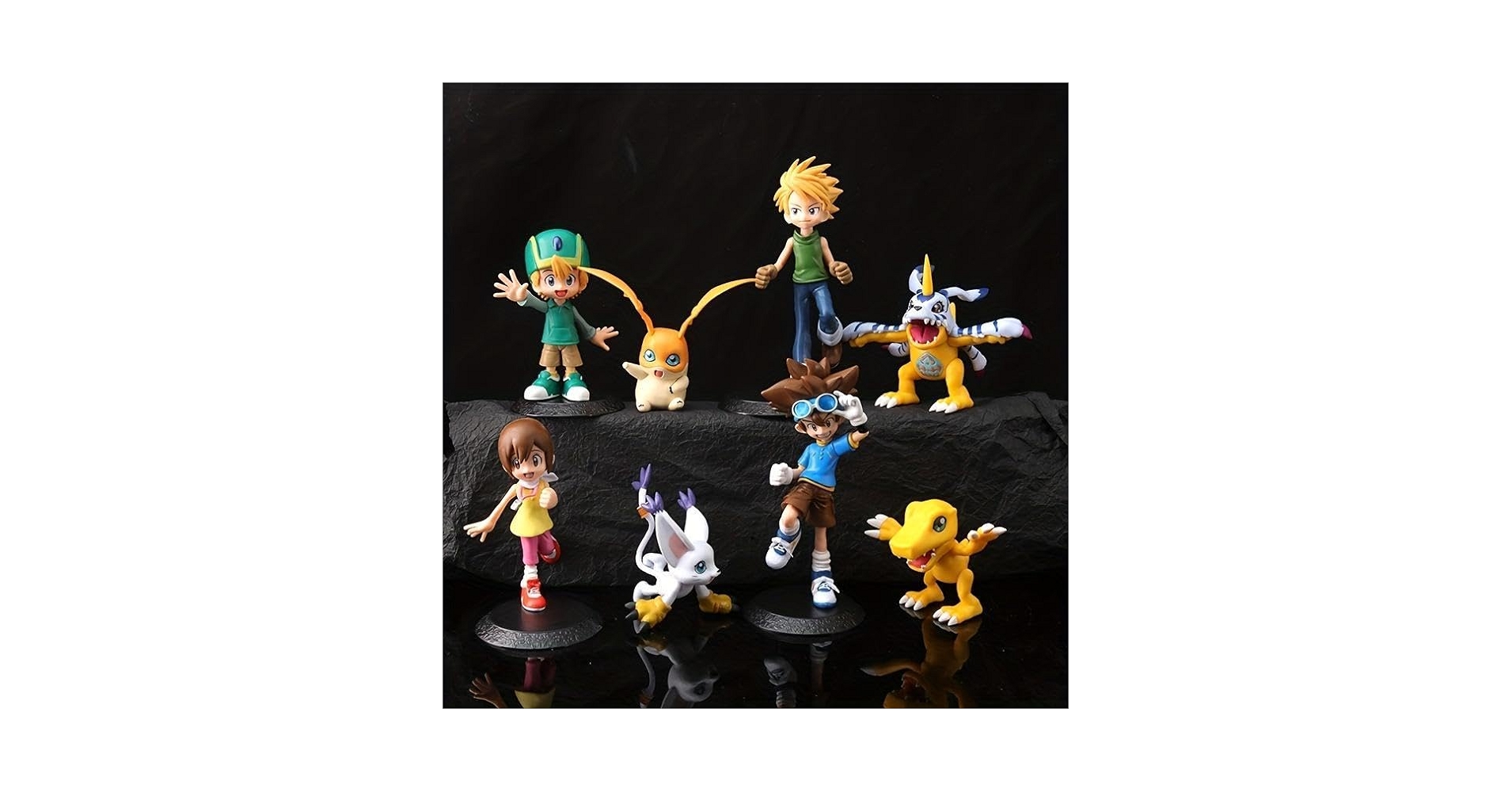 Amazon.co.jp: デジモンアドベンチャー 八神太一 アグモン 全4種