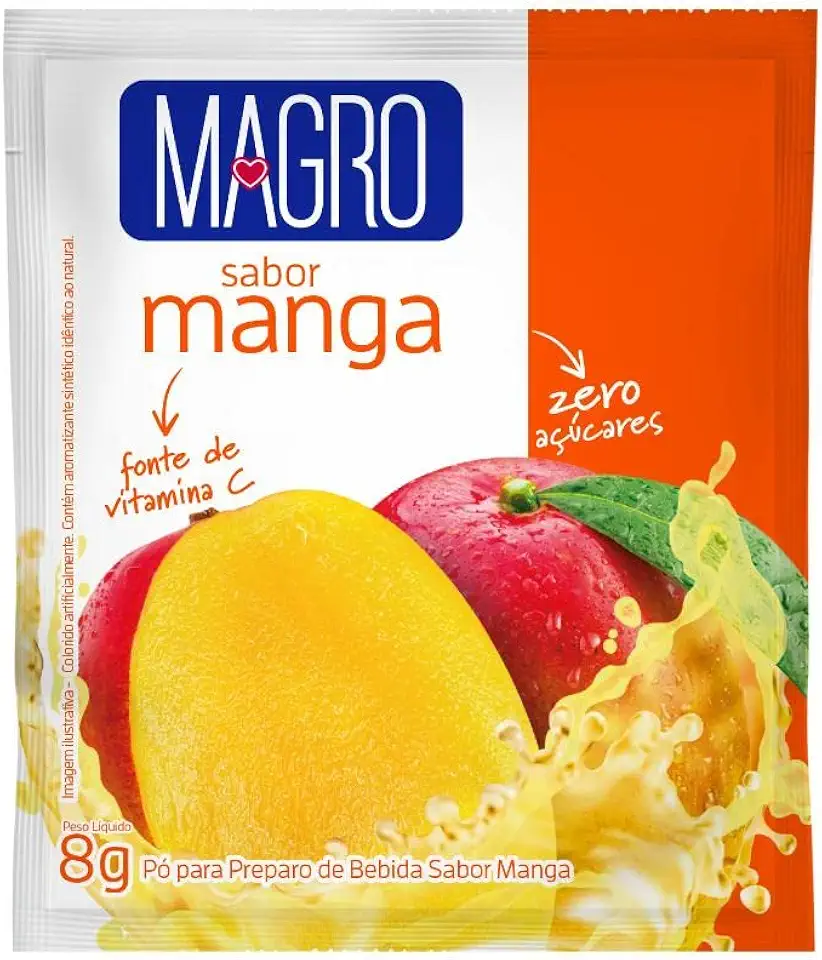 Lowcucar Refresco Magro Diet Manga 8G