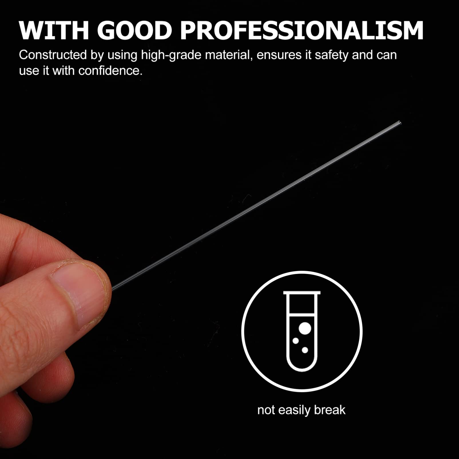 500 Pcs Capillary Tube Glass Micro Pipette Melting Point Hematocrit | UK