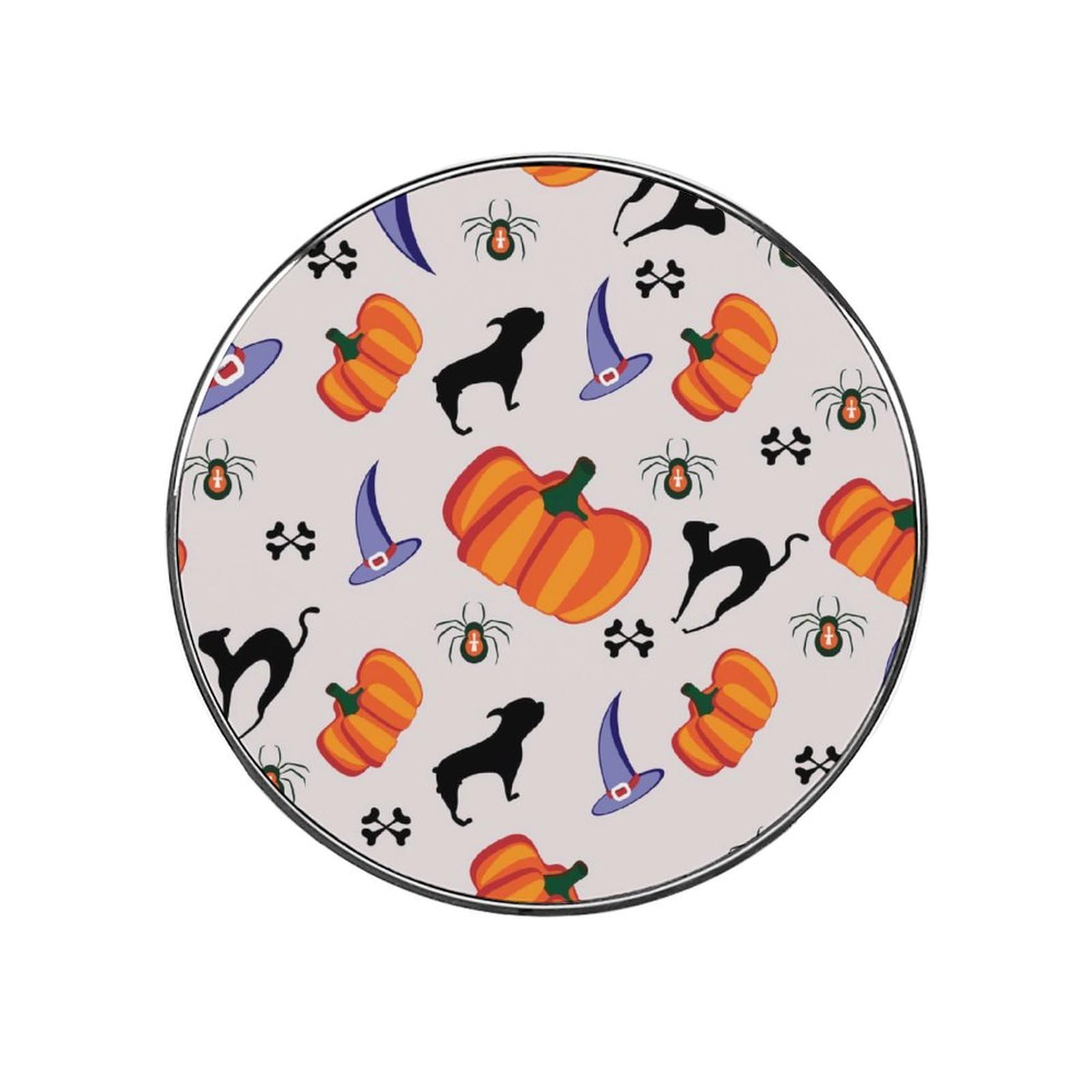 Halloween Refrigerator Magnet Decorative Fridge Sticker For Kitchen Office Home Décor