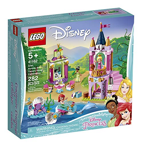 Lego Disney Aurora, Ariel And Tiana’s Royal Celebration 41162 Building Kit (282 Pieces) (Discontinued By Manufacturer) #TOP3