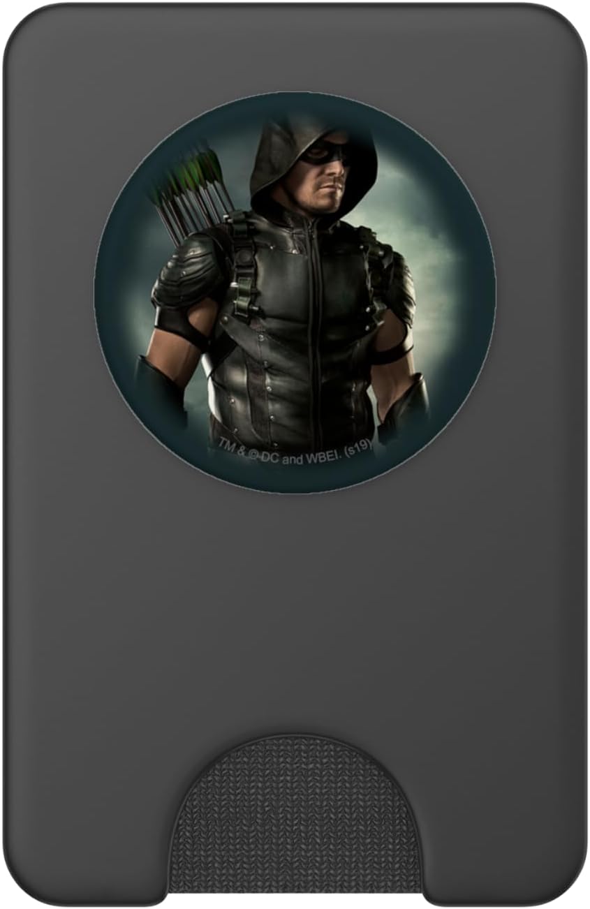 Arrow TV Series Character Art PopSockets PopWallet for MagSafe