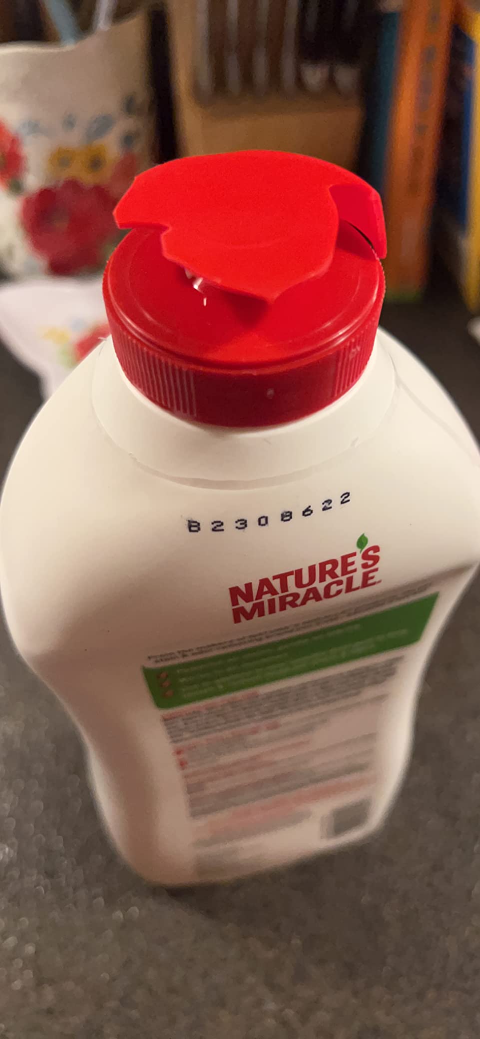 2/mo Finance Nature's Miracle Laundry Boost InWash Stain and Odor