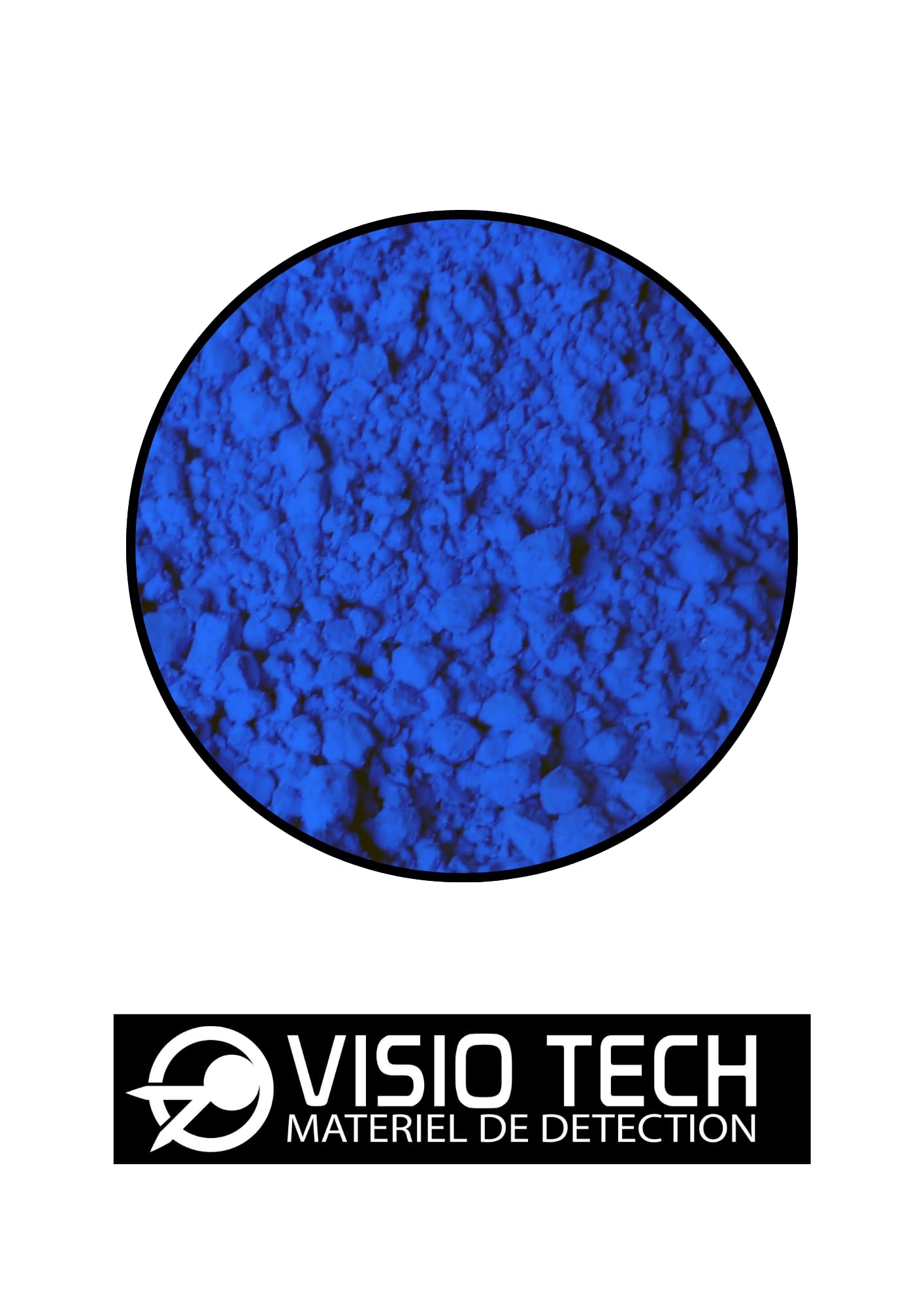 Colorant de repérage Bleu 50 g – Poudre Soluble dans l’Eau pour Recherche de Fuite, traçage de réseaux & usée – Colorant Haute visibilité pour canalisation & Tests d’étanchéité