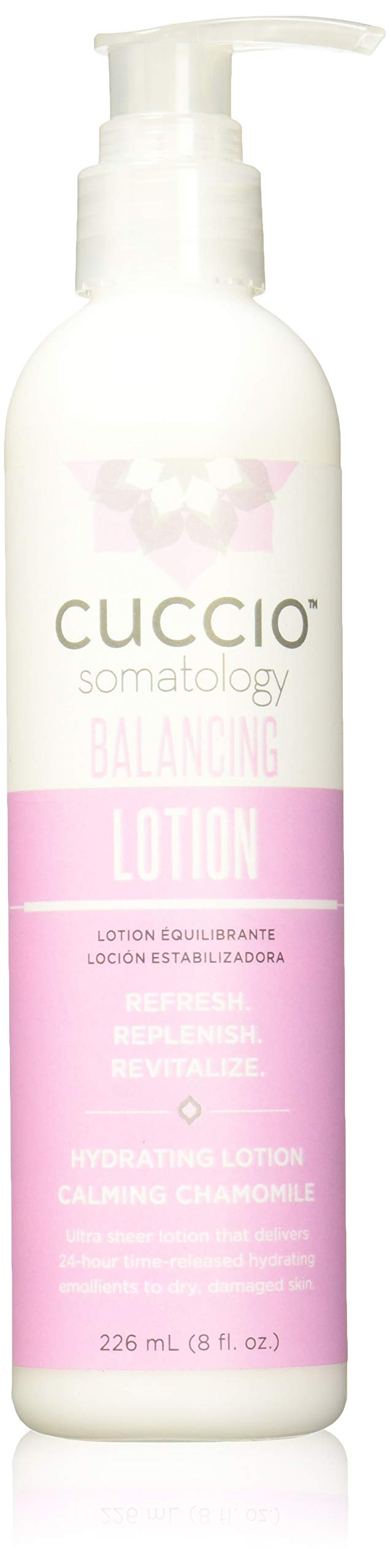Cuccio Somatology Balancing Body Lotion - Calming Chamomile - Hydrating and Soothing Natural Moisturizer - Instantly Calms the Senses - Helps Combat Dry and Damaged Skin - Cruelty Free - 226 ml