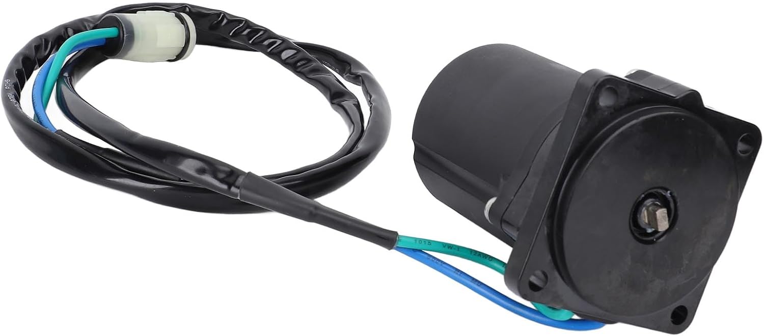 Tilt Trim Motor 12V, Fit for Suzuki DF40A DF50A DF60A 40 50 60 Outboard, Replaces OE 38100-88L00 38100-88L11 38100-88L12