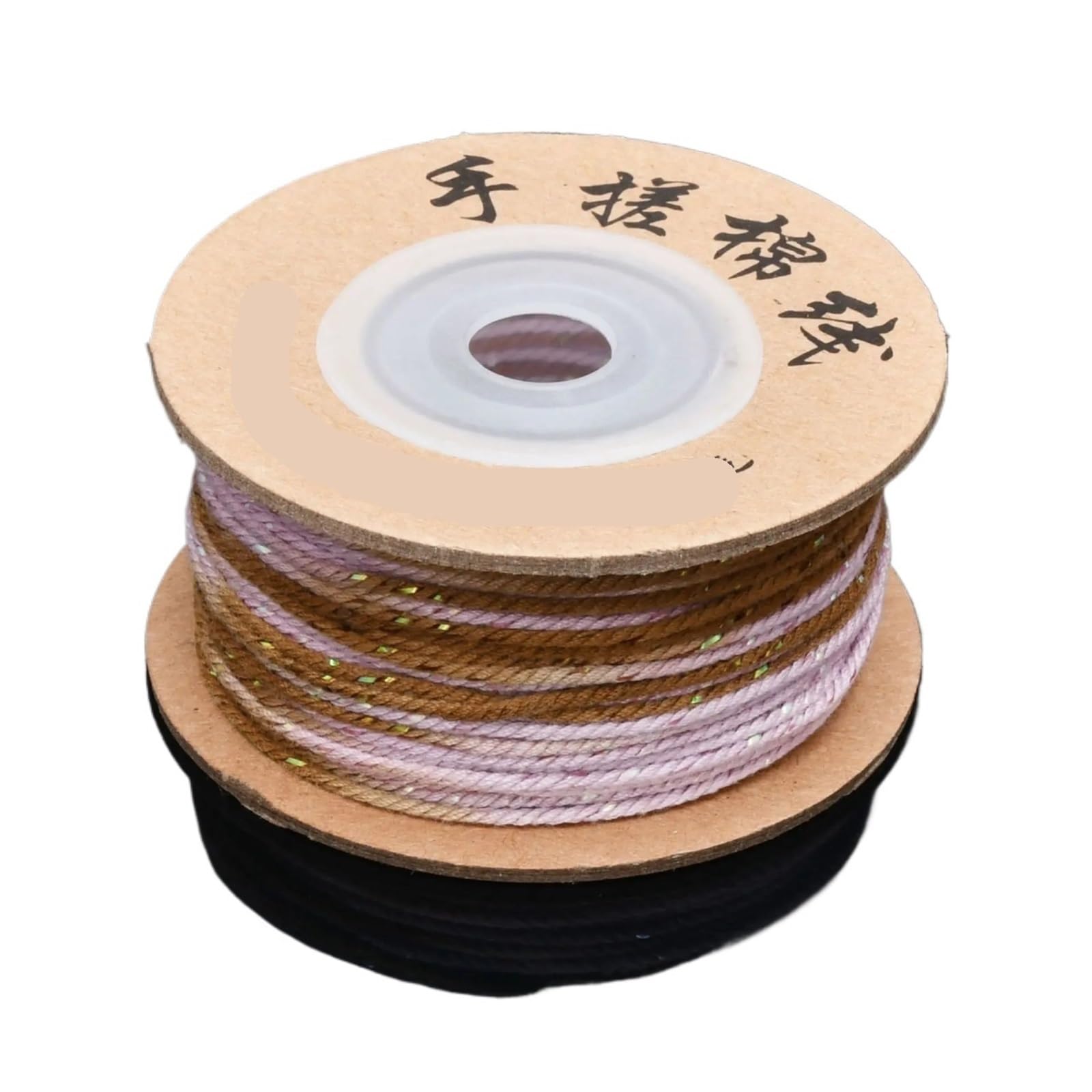 Cotton Macrame Cord 1.0/1.2mm Cotton Twisted String Cord Waxed Macrame Thread For DIY Craft Lanyard Braided Bracelet Jewelry Making(Color19,1.0mm 30m 32.8 Yards)