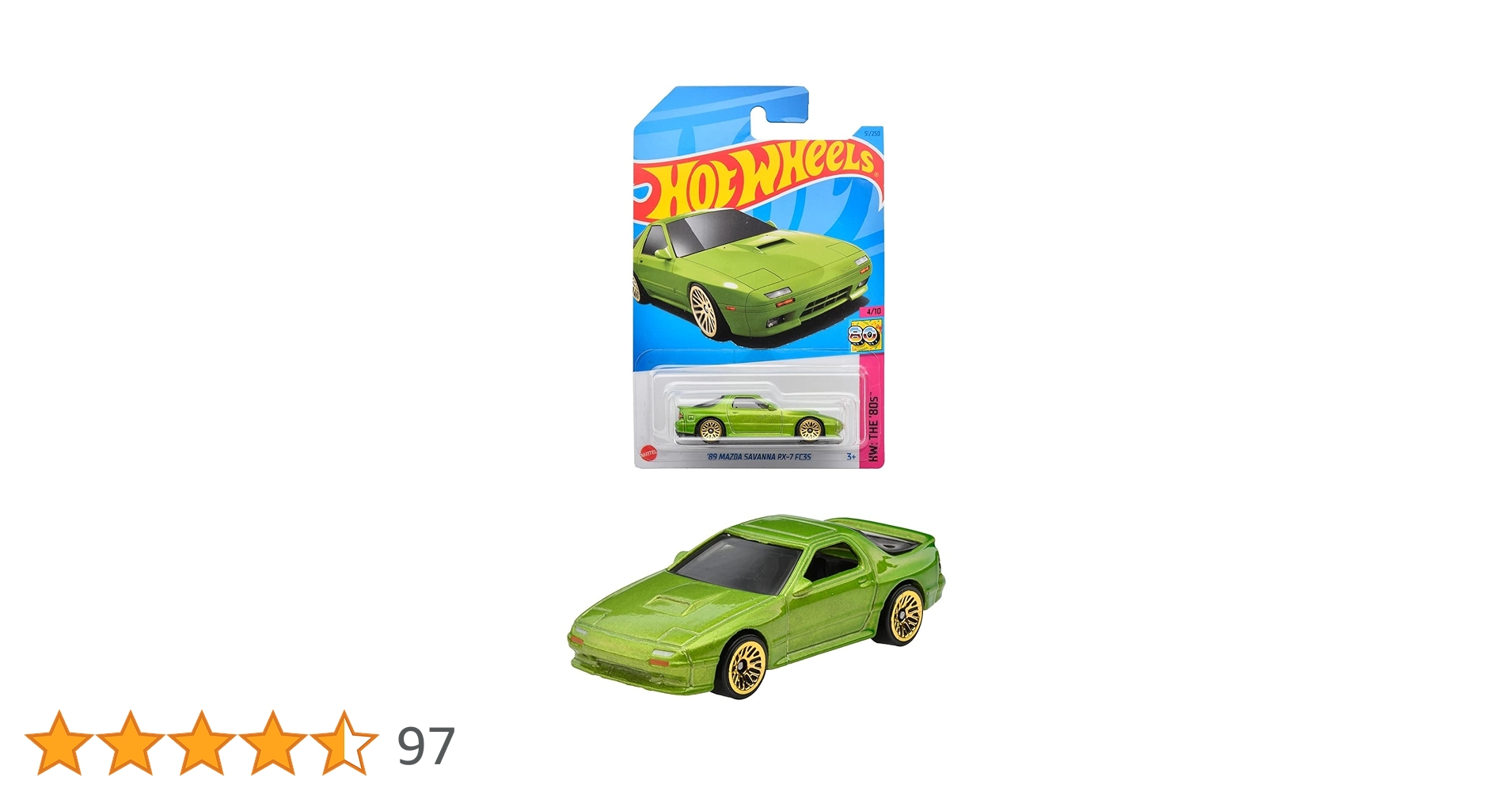 Amazon | マテル(MATTEL) ホットウィール(Hot Wheels) ベーシックカー