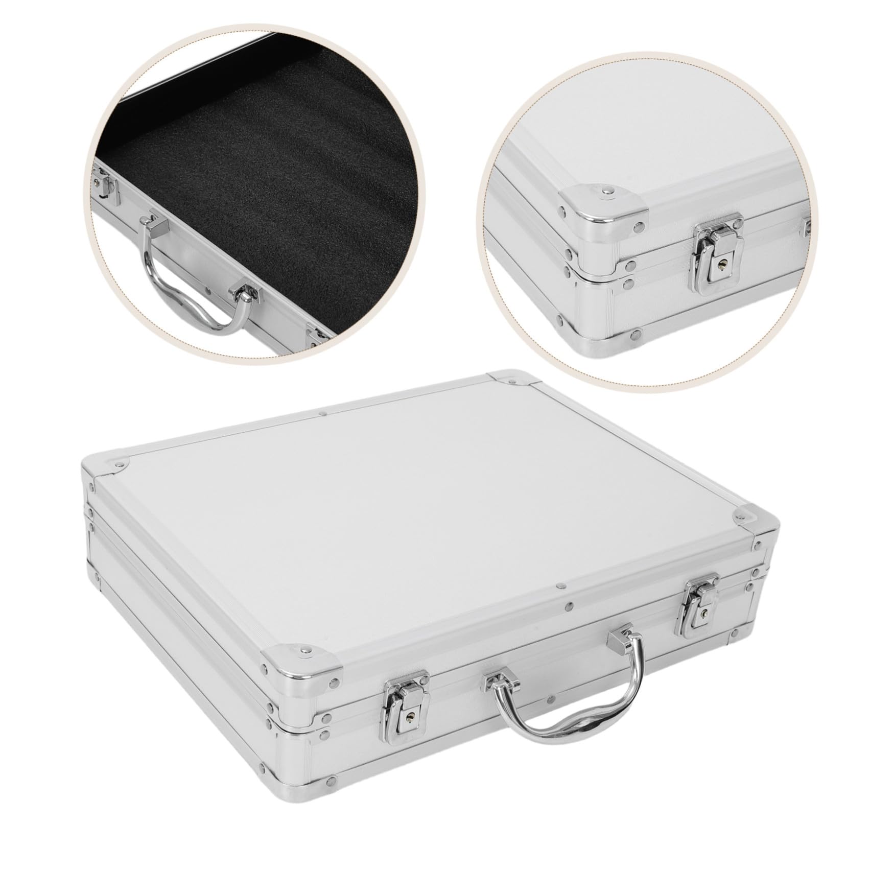 Aluminiumlegierung Werkzeugbox mit Großem Fassungsvermögen