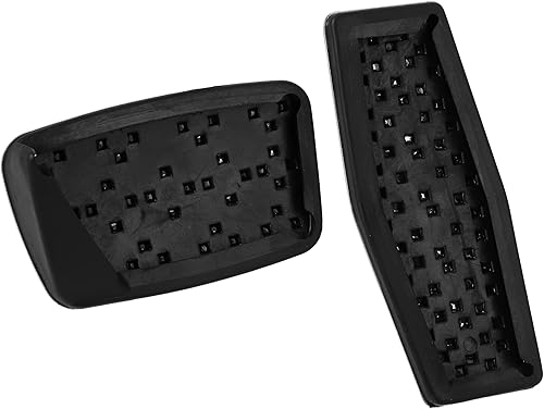 Miniatura 7 de X AUTOHAUX Kit de pedales de transmisión automática, acelerador de freno, cubierta de pedal de acelerador de gas para Chevrolet Malibu Cruze Impala