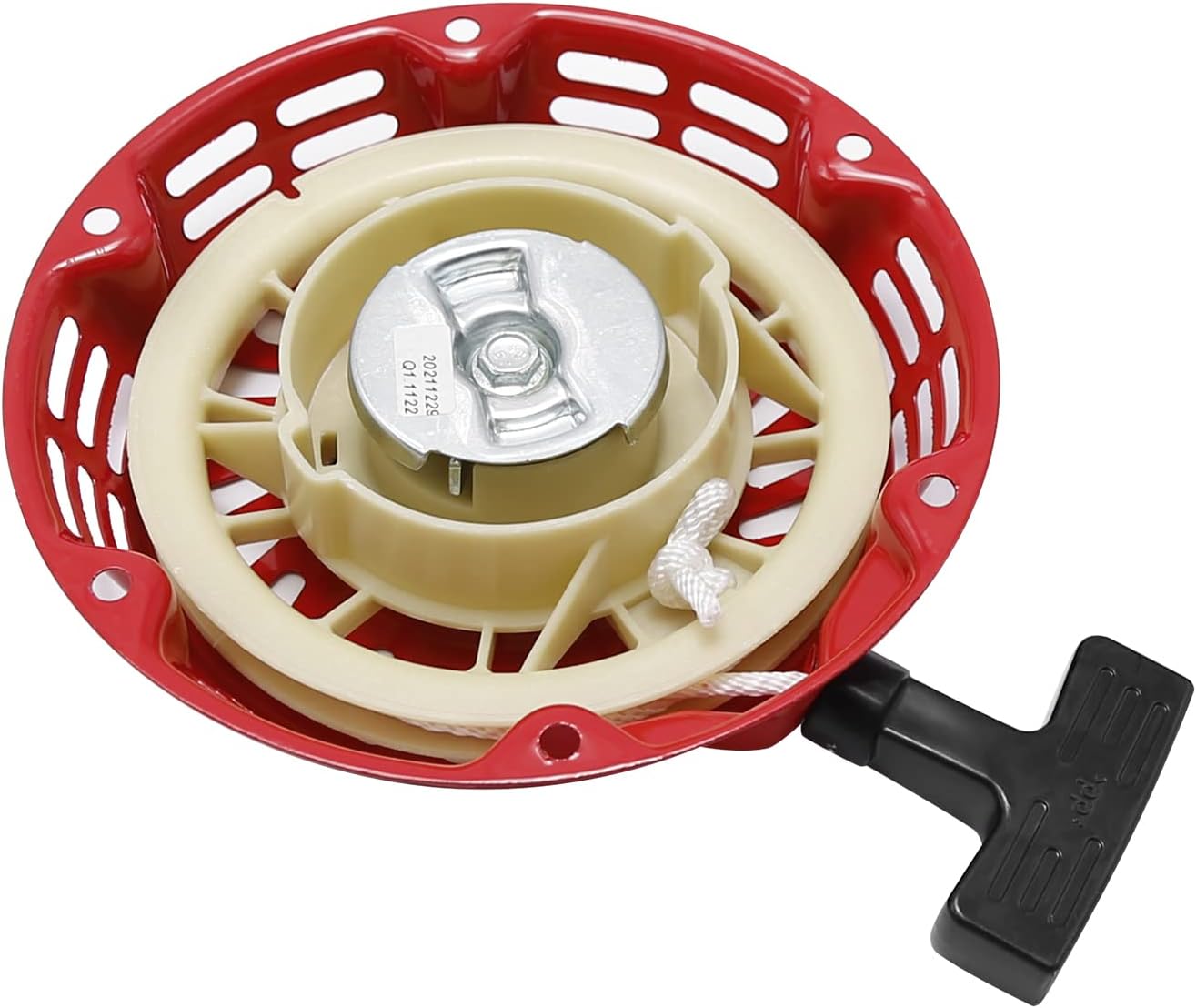 Hoypeyfiy Recoil Pull Start Replacement for Honda GX120 GX140 GX160 GX200 4HP 5.5HP 6.5HP Engine