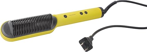 Miniatura 2 de Sleek Labs - Cepillo de aire alisador con revestimiento de cerámica con cerdas suaves de barril grande para un aspecto profesional suave de salón