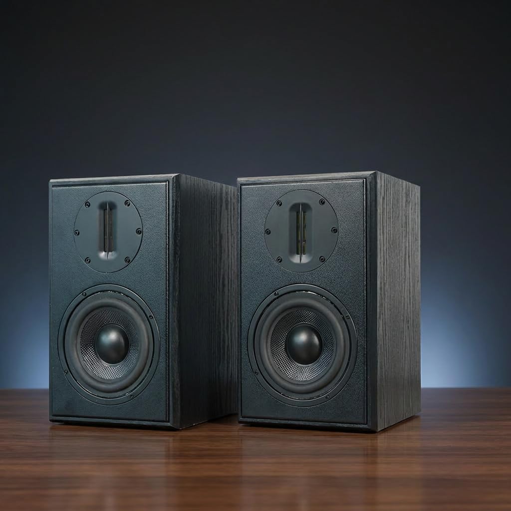 スピーカー・ウーファー kerorin Amazon.co.jp: SAMTRONIC 5.25インチ パッシブブックシェルフ