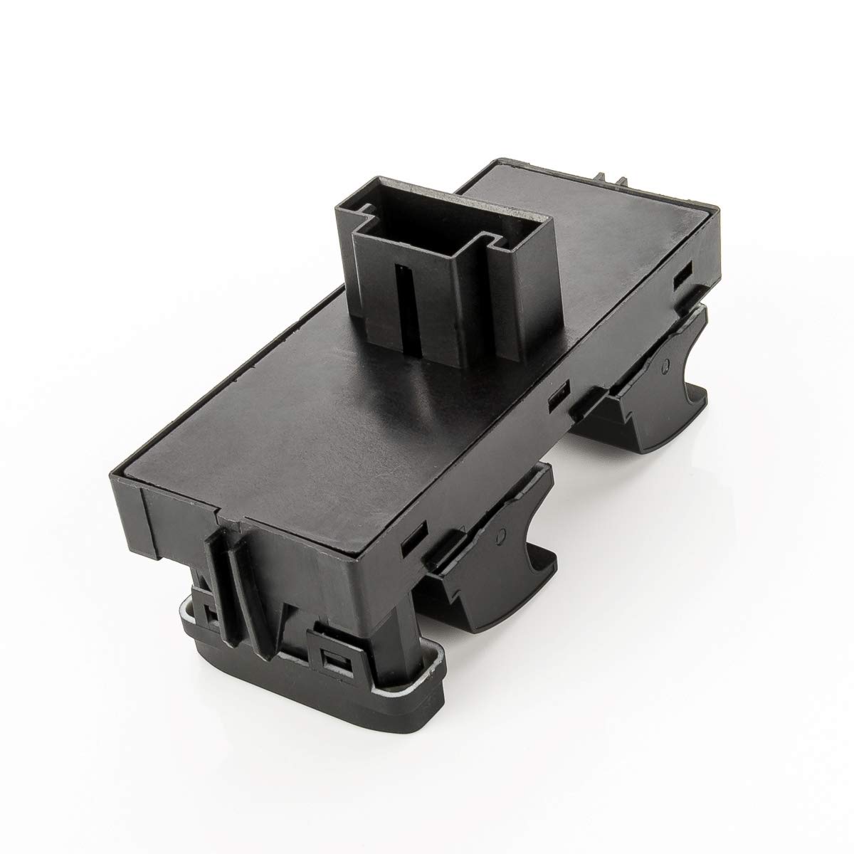 LST Fensterheber Schalter links schwarz kompatibel mit Cupra Ateca Formentor Leon Terramar Seat Skoda Elroq Enyaq Fabia Kamiq Karoq Kodiaq Octavia Scala Superb VW Arteon Golf Passat Polo Tayron Touran