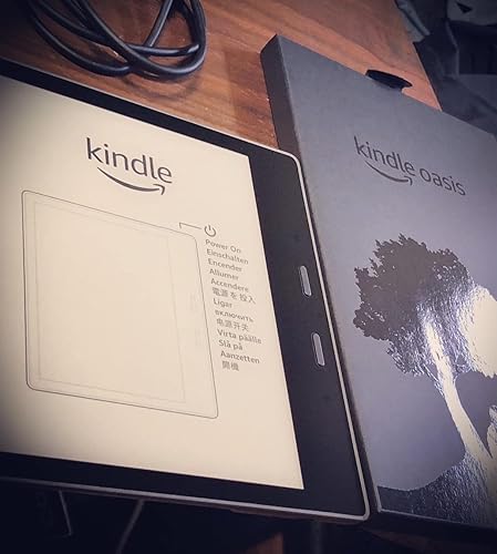 Amazon.co.jp: Kindle Oasis 色調調節ライト搭載 wifi 32GB 広告なし