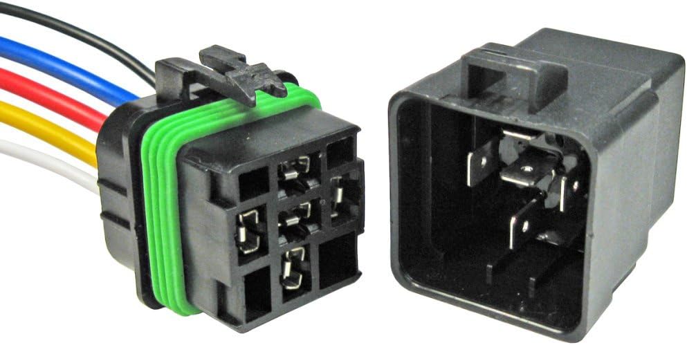 PICO Wiring Accessories 5593PT General Purpose Sealed Relay with 5-Pin Connector