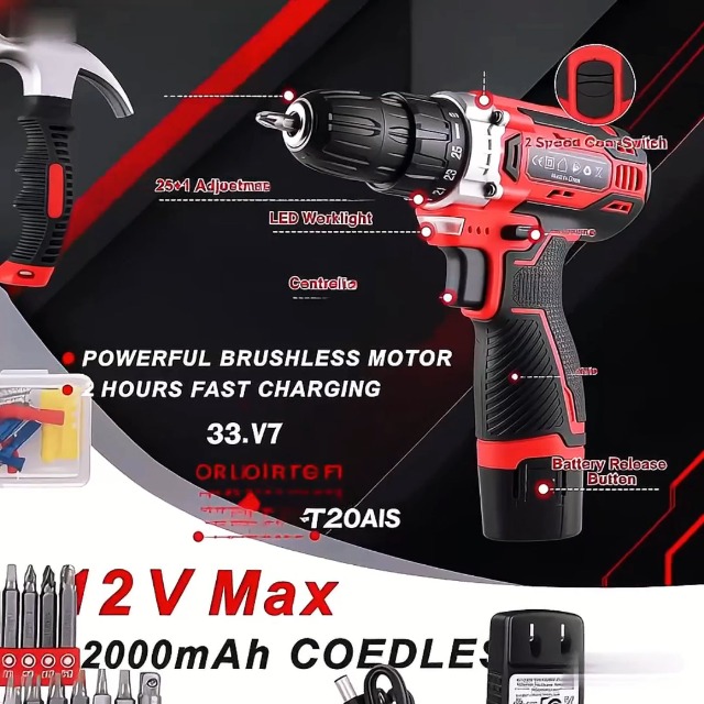 HiKOKI DS12DDWHZ Accu Boor-schroevendraaier 12V