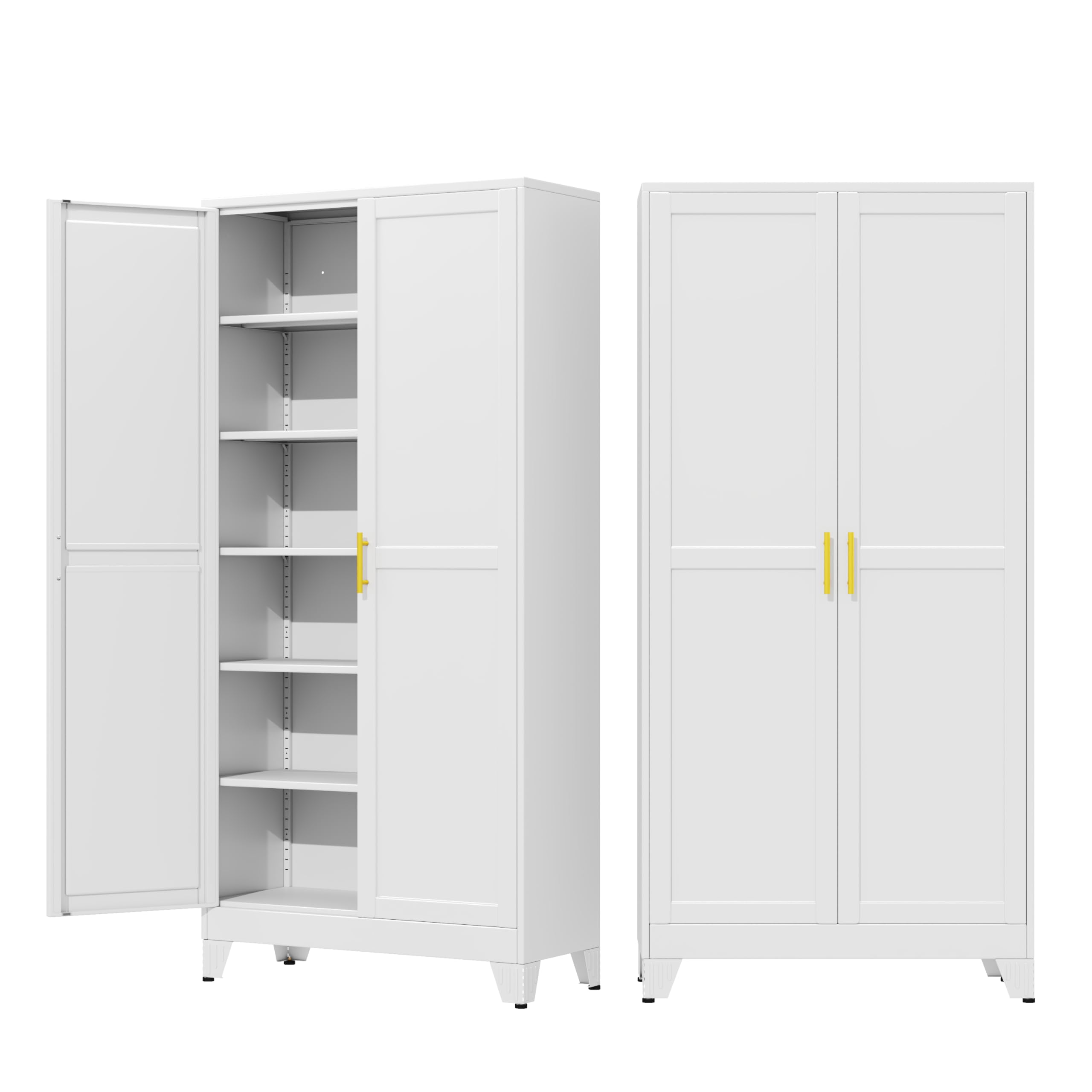AUEYTVR Metal Garage Cabinet
