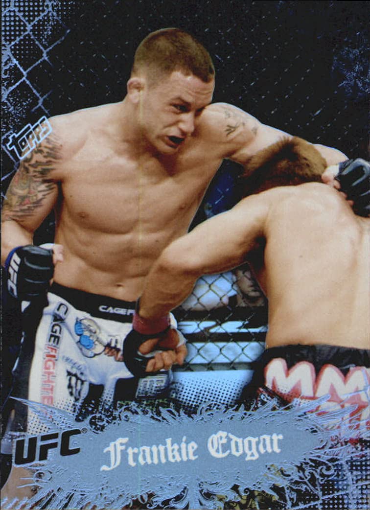 2010 Topps UFC Main Event #51 Frankie Edgar